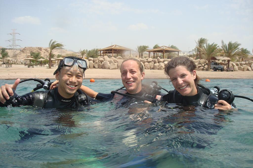 Red Sea Dive Center Hotell Akaba Eksteriør bilde