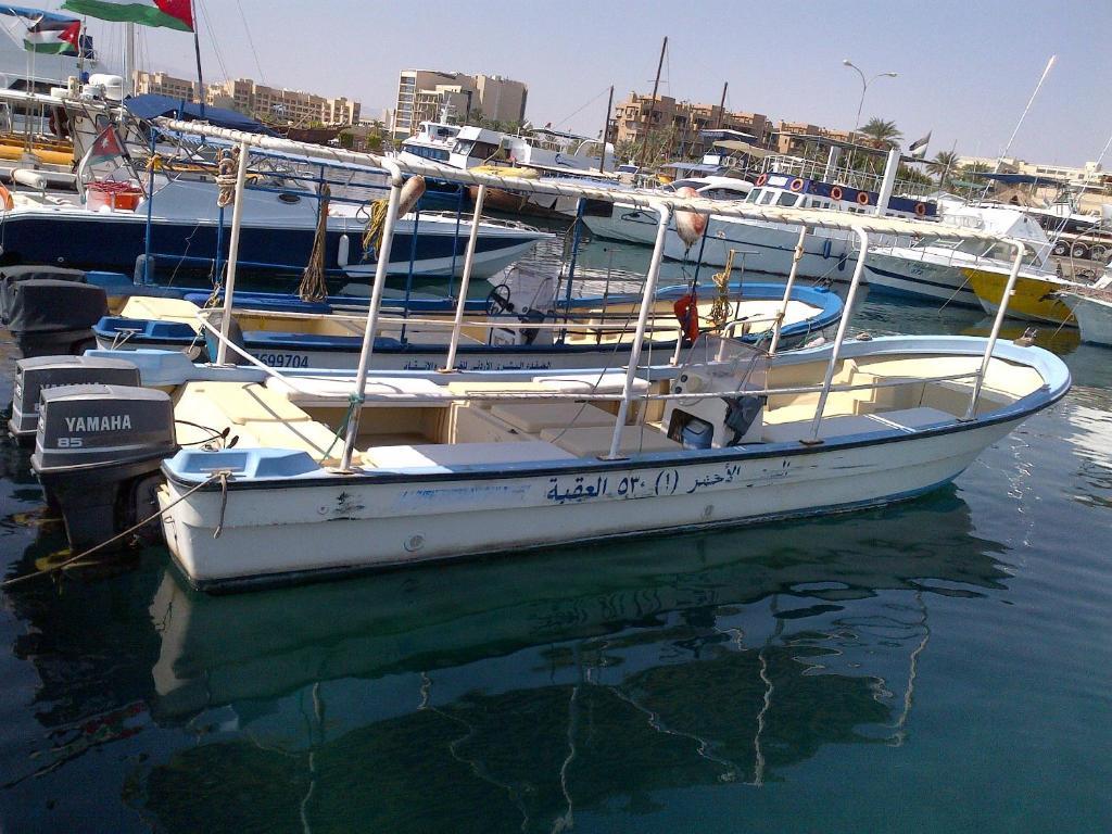 Red Sea Dive Center Hotell Akaba Eksteriør bilde